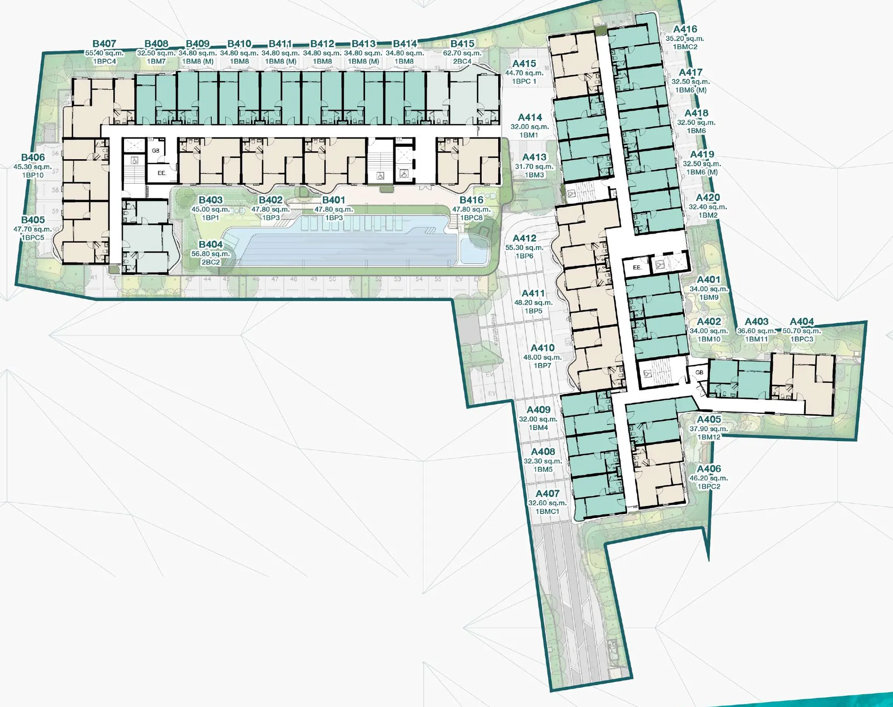 Master plan, 4th floor