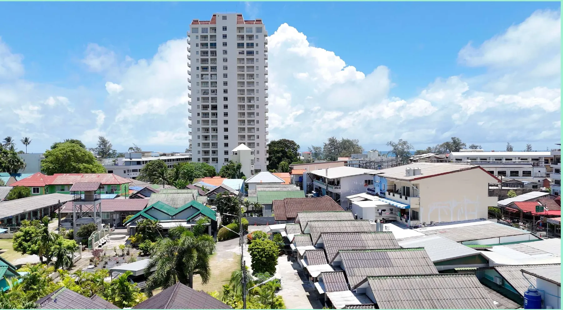 View from floor 5